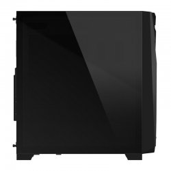 GIGABYTE Case C301 GLASS V2 BLACK ATX Black USB 3.0