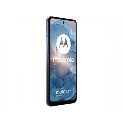 MOTOROLA Smartphone G24, 6.56''/MediaTek Helio G85/8GB/256GB/Android 14/Ink Blue