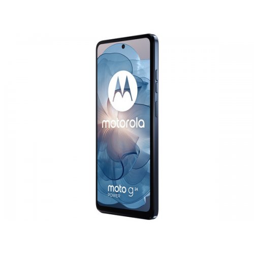 MOTOROLA Smartphone G24, 6.56''/MediaTek Helio G85/8GB/256GB/Android 14/Ink Blue