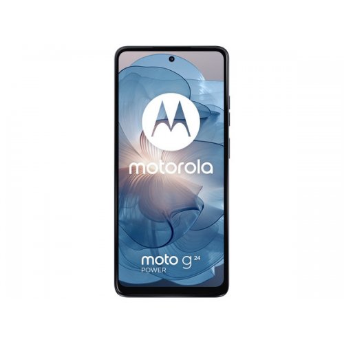 MOTOROLA Smartphone G24, 6.56''/MediaTek Helio G85/8GB/256GB/Android 14/Ink Blue