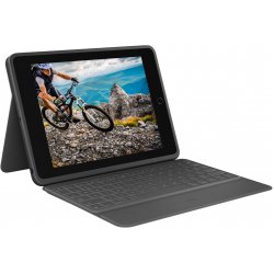 LOGITECH Rugged Folio iPad 10.2 GRAPHITE