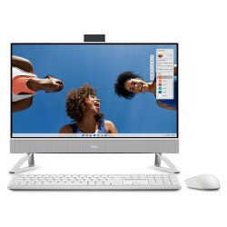 DELL All In One PC Inspiron 5430 23.8'' FHD/Core 7-150U/16GB/1TB SSD/UHD Graphics/WiFi/Win 11 Pro/2Y NBD/Pearl White