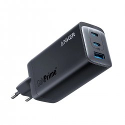 ANKER Wall Charger 737 GaN Prime 3-Port 120W Black