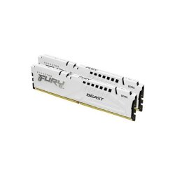 KINGSTON Memory KF556C36BWEK2-64 FURY Beast White DDR5, 5600MT/s, 64GB,KIT OF 2