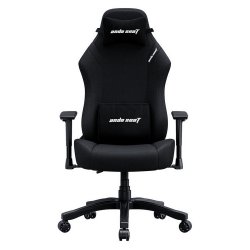 ANDA SEAT Gaming Chair LUNA Large Black Fabric