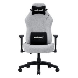 ANDA SEAT Gaming Chair LUNA Large Grey Fabric