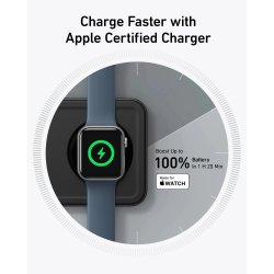 ANKER MagGo Wireless Charging PAD Black