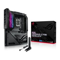 ASUS MOTHERBOARD  ROG MAXIMUS Z790 HERO BTF, 1700, DDR5, ATX