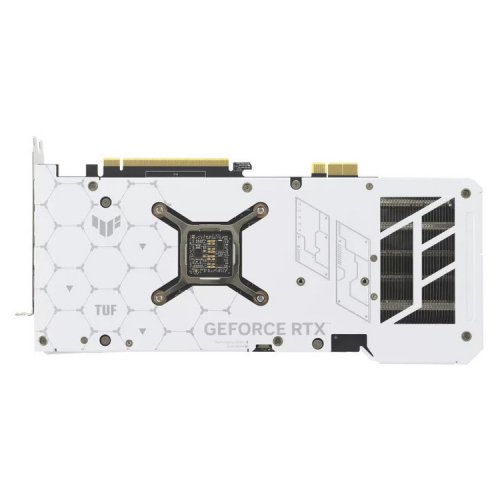 ASUS VGA  TUF-RTX4070TIS-O16G-BTF-WHITE, 16GB, GDDR6X