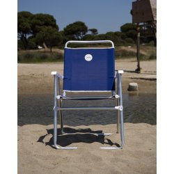 BEACH 5 ΚΑΡΕΚΛΑ ΑΛΟΥΜΙΝΙΟΥ CAPRI BLUE CAMPO