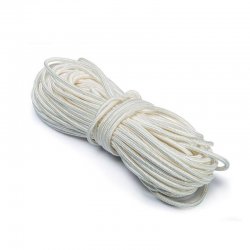 LINE DYNEEMA WHITE 2,0mm/10mt (ΓΙΑ ΚΑΜΠΑΝΕΣ) MARES