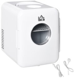 Homcom Mini Φορητό Ηλεκτρικό Ψυγείο Θερμαντήρας 4lt 60W (C00-022V90) (HOMC00-022V90)