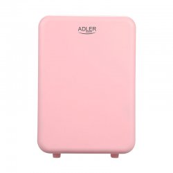 Ηλεκτρικό Mini Ψυγείο  4 Lt Χρώματος Ροζ Adler AD-8084-Pink