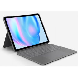 Logitech Combo iPad Air 13'' Grey (M2) Θήκη