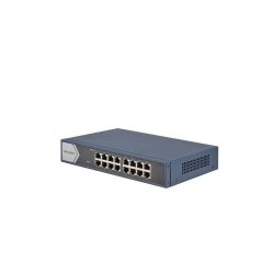 Hikvision DS-3E0516-E Unmanaged L2 Switch με 16 Θύρες Gigabit (1Gbps) Ethernet