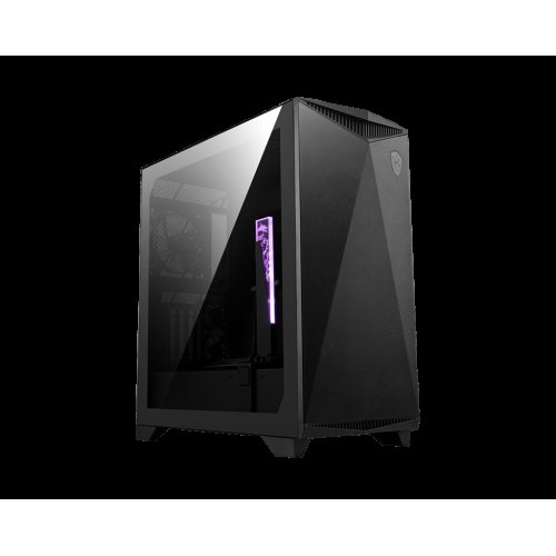 MSI MPG GUNGNIR 300P AIRFLOW Midi Tower Κουτί Υπολογιστή με Πλαϊνό Παράθυρο Μαύρο