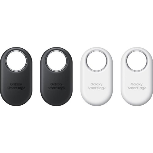 Samsung Galaxy SmartTag2 (4 pack) Bluetooth Tracker Λευκό / Μαύρο