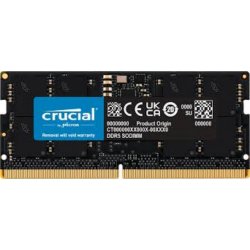 Crucial SO-DIMM DDR5-4800 16GB (CT16G48C40S5) (CRUCT16G48C40S5)