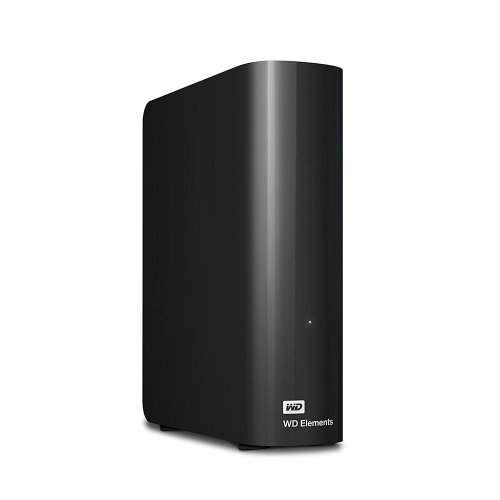 Western Digital Elements Desktop USB 3.0 Εξωτερικός HDD 6TB 3.5" Μαύρο