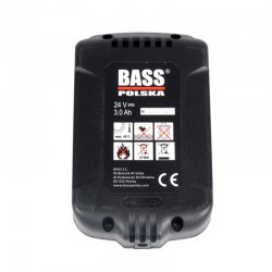 Μπαταρία Λιθίου 3 Ah Li-Ion 24 V Bass Polska BP-5838