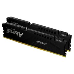 Kingston Fury Beast 16GB DDR5 RAM με 2 Modules (2x8GB) και Ταχύτητα 5600 για Desktop