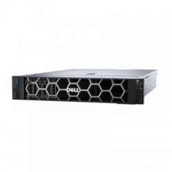 DELL Server PowerEdge R760xs 2U |8 x 2.5|Xeon Silver 4410Y|8 x 2.5|16GB|480GB SSD|NIC 2x 1GbE|PERC H755|2 PSU|5Y Prosupport