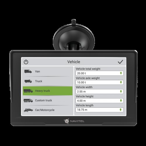 Navitel  E777 Truck Gps Navigation