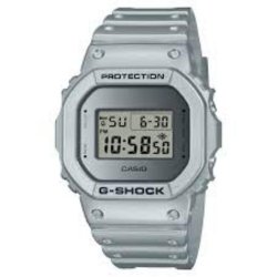 Casio Ρολόι Μπαταρίας σε Ασημί Χρώμα 