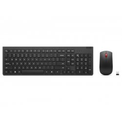 Lenovo Essential Wireless Combo Πληκτρολόγιο & Ποντίκι Gen2 Black