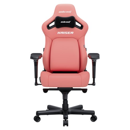 Anda Seat Kaiser 4 L Καρέκλα Gaming Δερματίνης με Ρυθμιζόμενα Μπράτσα Ροζ