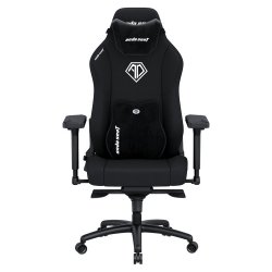 Anda Καρέκλα  Gaming Chair Phantom 3 XL Black Fabric