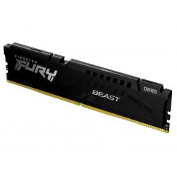 KINGSTON Memory  KF564C32BB-16 FURY Beast Black DDR5, 6000MT/s, 16GB