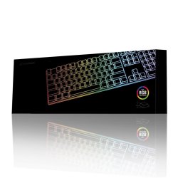 Sharkoon PureWriter TKL RGB Gaming Μηχανικό Πληκτρολόγιο Tenkeyless με Kailh Red διακόπτες και RGB φωτισμό Αγγλικό US (PUWRTKLRG