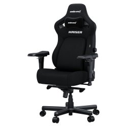 ANDA SEAT Gaming Chair KAISER-4 Large Black Fabric