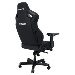 ANDA SEAT Gaming Chair KAISER-4 Large Black Fabric