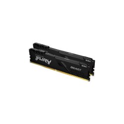 KINGSTON Memory KF426C16BBK2/32 FURY Beast Black DDR4, 2666MHz, 32GB, KIT OF 2