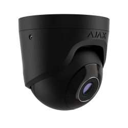 AJAX IP Κάμερα Παρακολούθησης TURRETCAM (8 MP/2.8 MM) BLACK AJAX