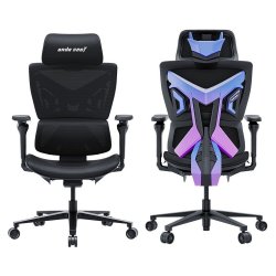 ANDA SEAT Gaming Chair X-AIR PRO XL BLACK CELESTE