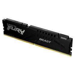 KINGSTON Memory KF560C36BBE2-16 FURY Beast Black DDR5, 6000MT/s, 16GB