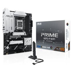 ASUS MOTHERBOARD PRIME X870-P WIFI ,DDR5 ,ATX, AM5