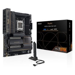 ASUS MOTHERBOARD PROART X870E-CREATOR WIFI ,DDR5 ,ATX