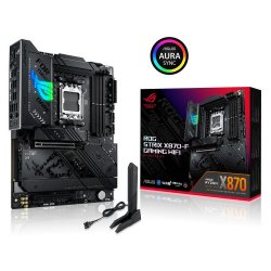 ASUS MOTHERBOARD ROG STRIX X870-F GAMING WIFI ,DDR5, ATX