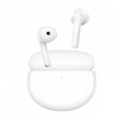 OPPO Enco Air3i White Bluetooth Ακουστικά με Θήκη Φόρτισης