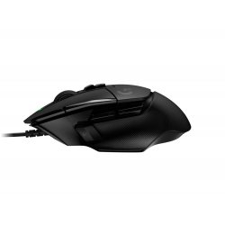 LOGITECH Mouse Gaming Wired G502X Black & Mousepad G240