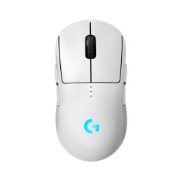 LOGITECH Mouse Gaming GPro Lightspeed Wireless White