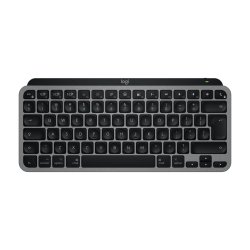 Logitech Wireless Πληκτρολόγιο Mx Keys S Mini Space Grey For Mac