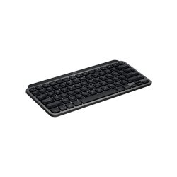 Logitech Wireless Πληκτρολόγιο Mx Keys S Mini Space Grey For Mac