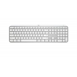 Logitech Wireless Πληκτρολόγιο Mx Keys S Pale Grey For Mac