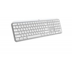 Logitech Wireless Πληκτρολόγιο Mx Keys S Pale Grey For Mac