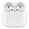 Apple AirPods 4 with Active Noise Cancellation Earbud Bluetooth Handsfree Ακουστικά με Αντοχή στον Ιδρώτα και Θήκη Φόρτισης Λευκά